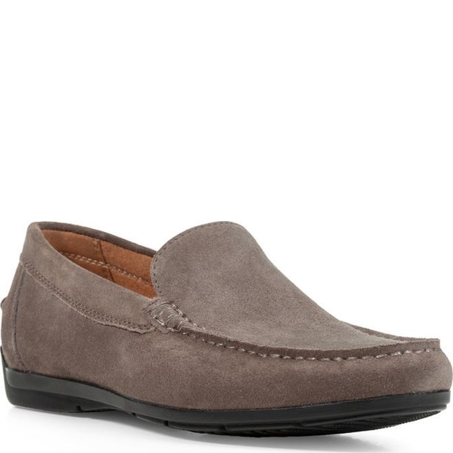 GEOX Mokasinai vyrams, Pilka, Siron moccasins 2