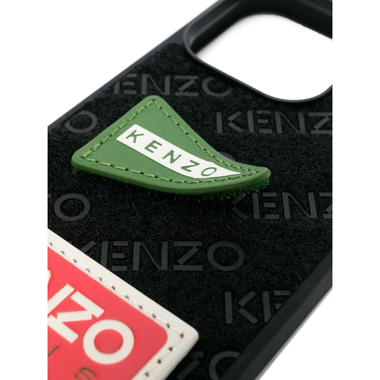 KENZO Telefono, plančetės dėklas vyrams, Juoda, Phone case 3
