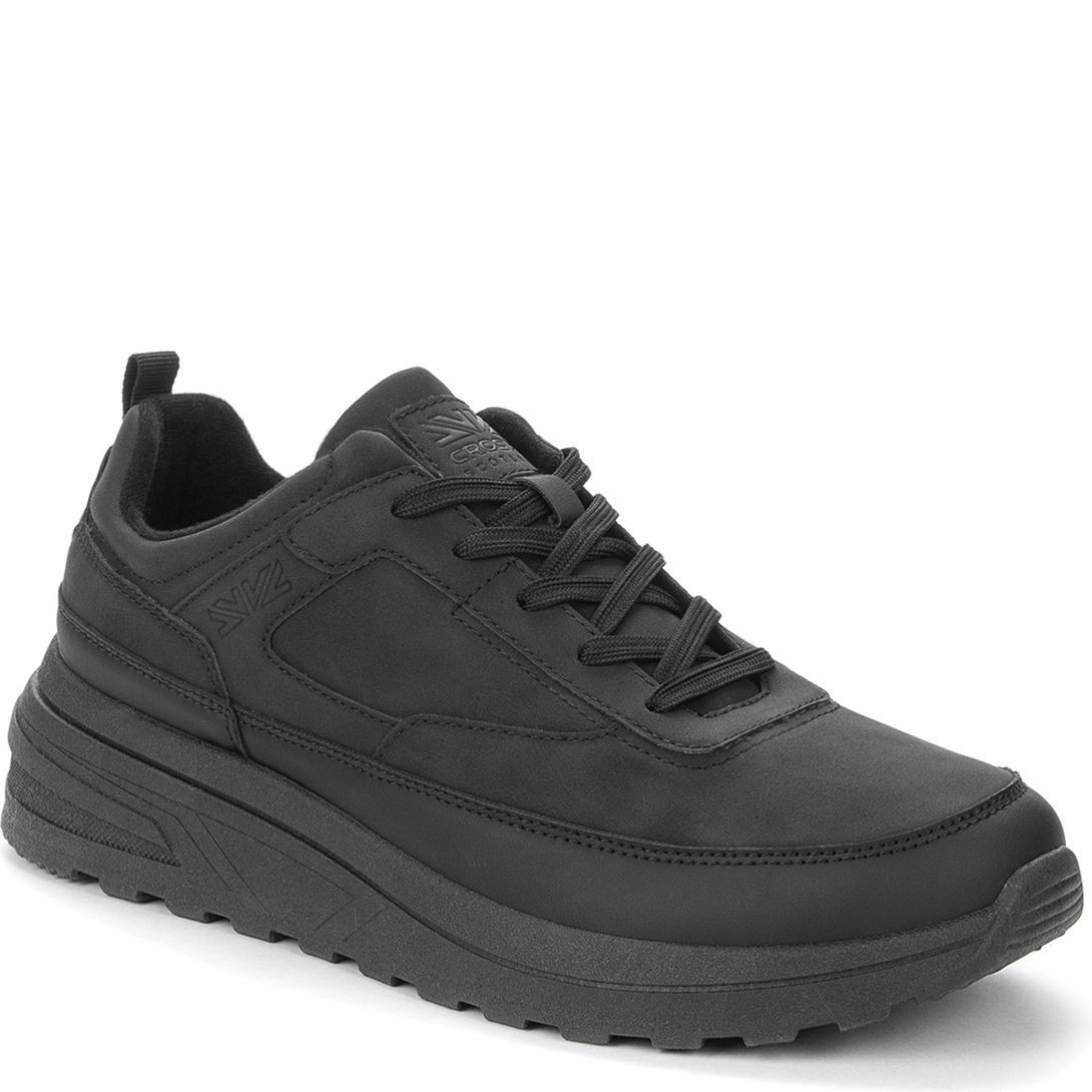 CROSBY Pašiltinti aulinukai vyrams, Juoda, WARM BOOTS