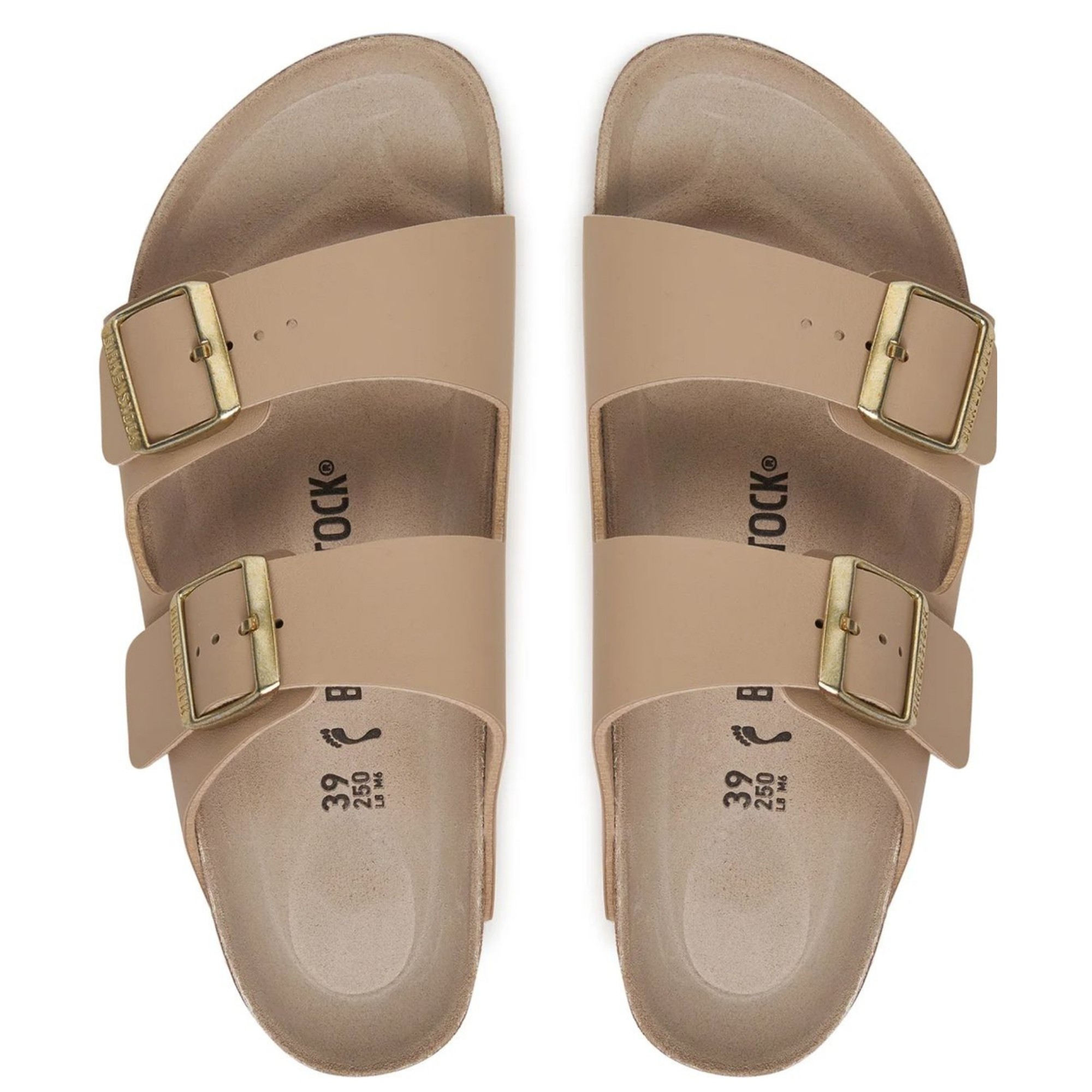 BIRKENSTOCK Šlepetės, Smėlio, Arizona BF slippers 2