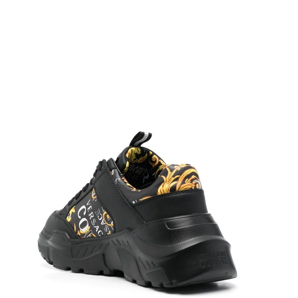 VERSACE JEANS CUTURE Bateliai - vyrams, BLACK/GOLD, Fondo speedtrack shoes 3