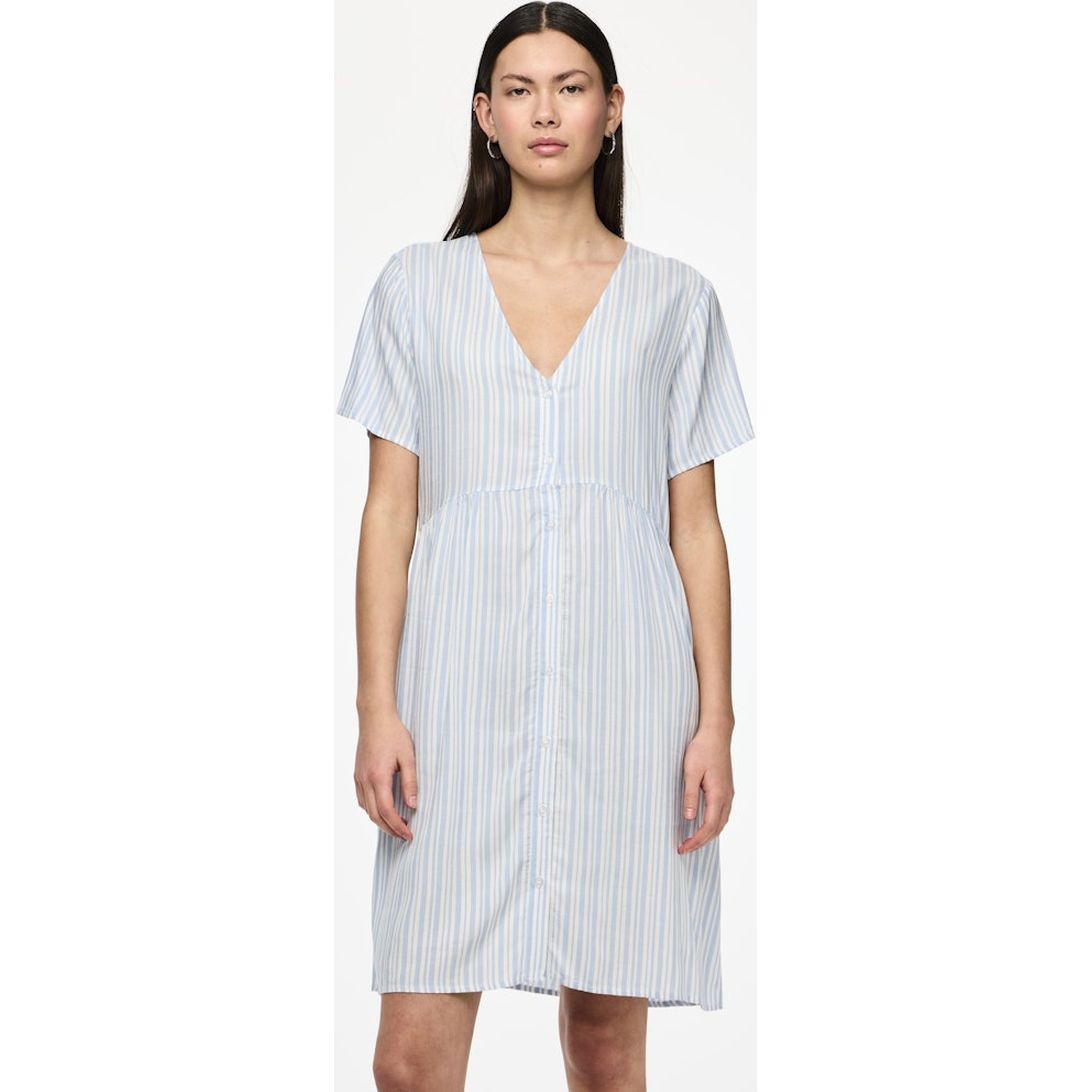 PIECES Mini suknelė moterims, Mėlyna, Pcalvina mini dress 3