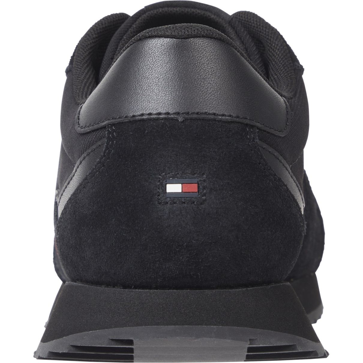 TOMMY HILFIGER Laisvalaikio bateliai vyrams, Juoda, Runner mix leisure 4