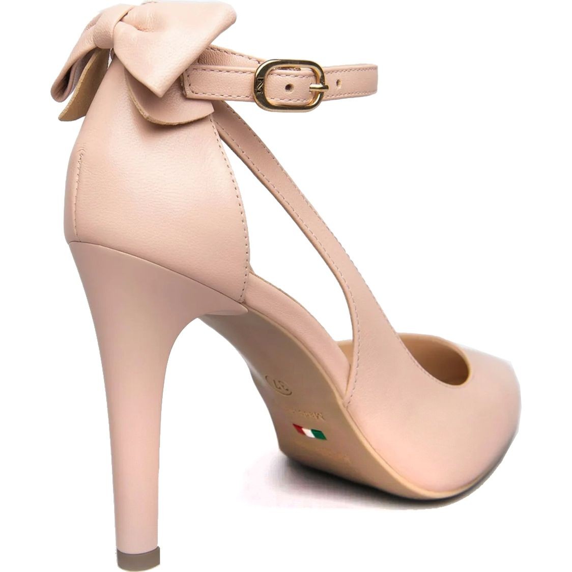 NEROGIARDINI Aukštakulniai moterims, Rožinė, Pandora pumps 2