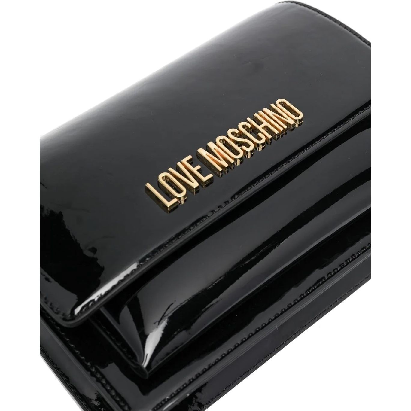 LOVE MOSCHINO Rankinė per petį moterims, Juoda, Crossbody 3