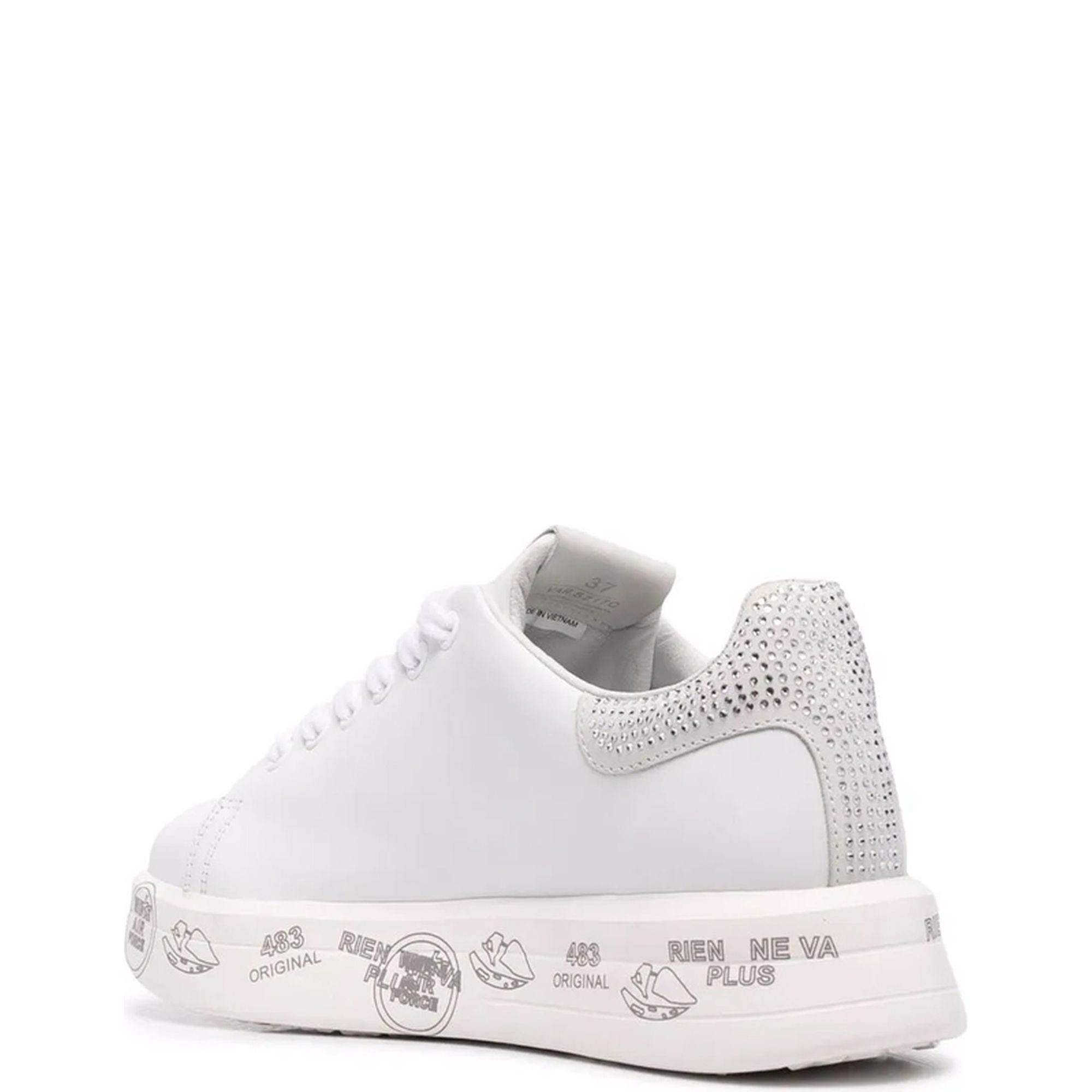 PREMIATA Sportiniai bateliai moterims, Balta, Belle 5717 3