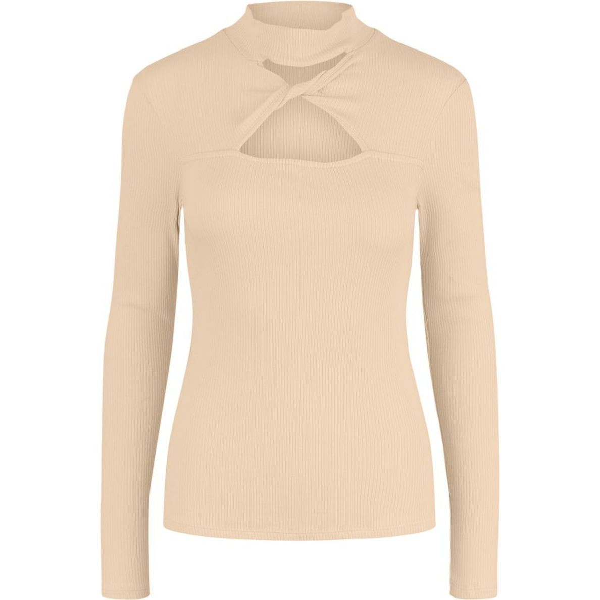 PIECES Palaidinės moterims, Ruda, PCNYRMA LS TOP D2D 1