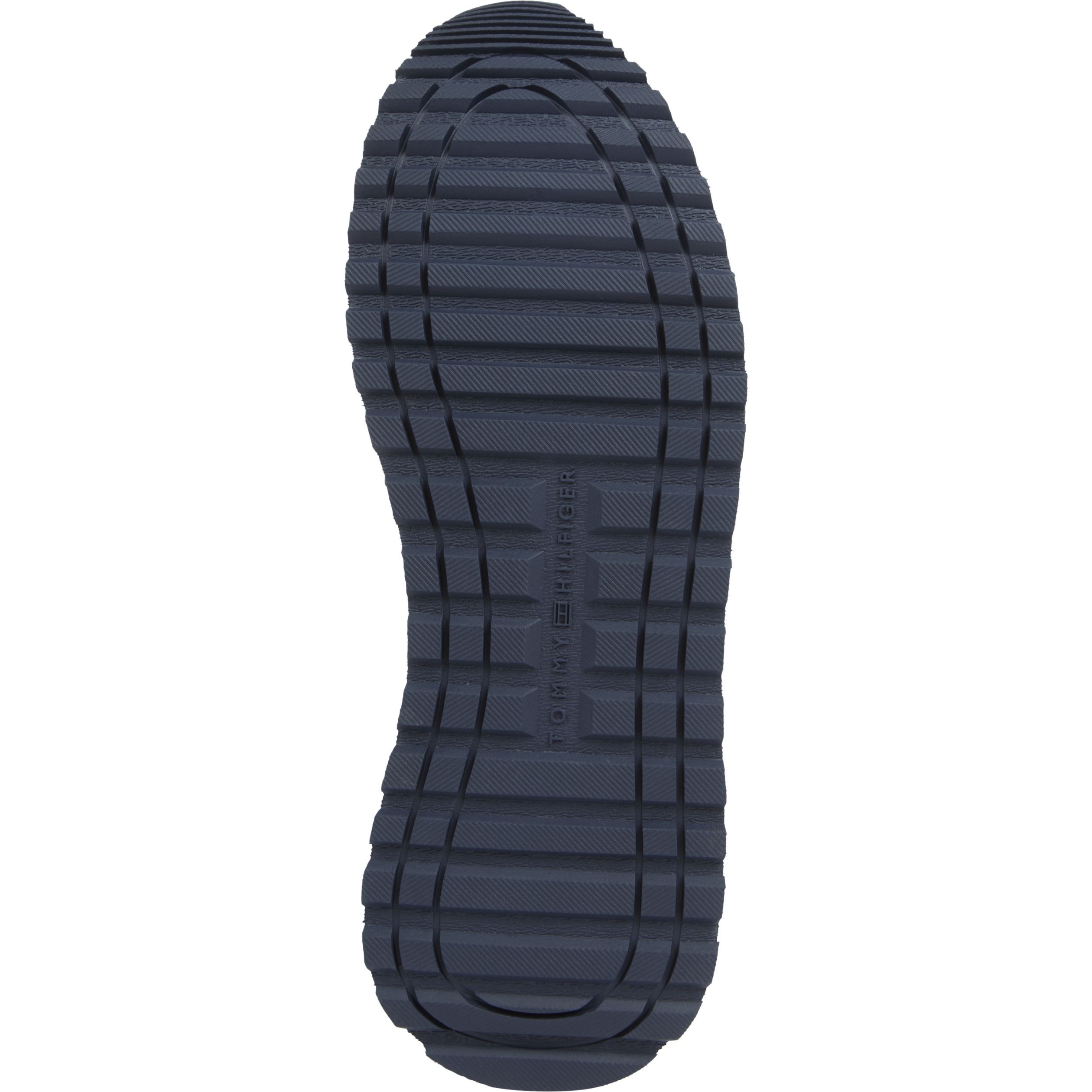 TOMMY HILFIGER Laisvalaikio bateliai vyrams, Mėlyna, New runner eva leisure 4