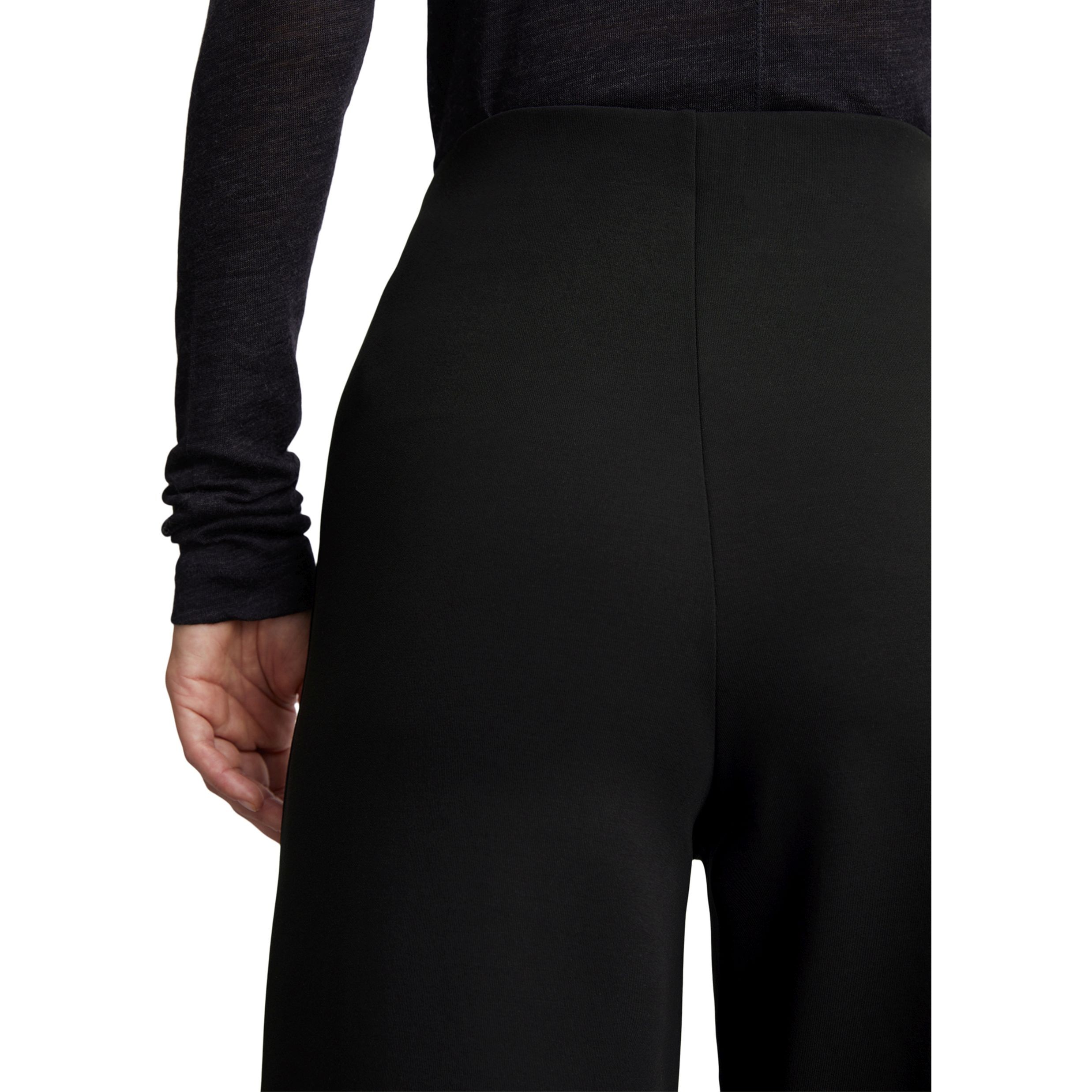 MARC O'POLO Kelnės moterims, Juoda, Pants M10303819095 4