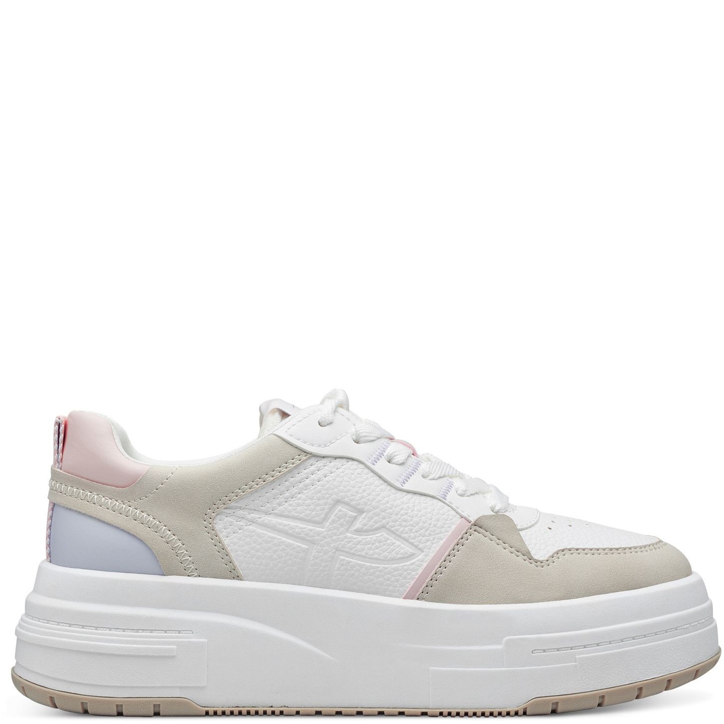 TAMARIS Sportiniai bateliai moterims, Balta, SPORT SHOE 2