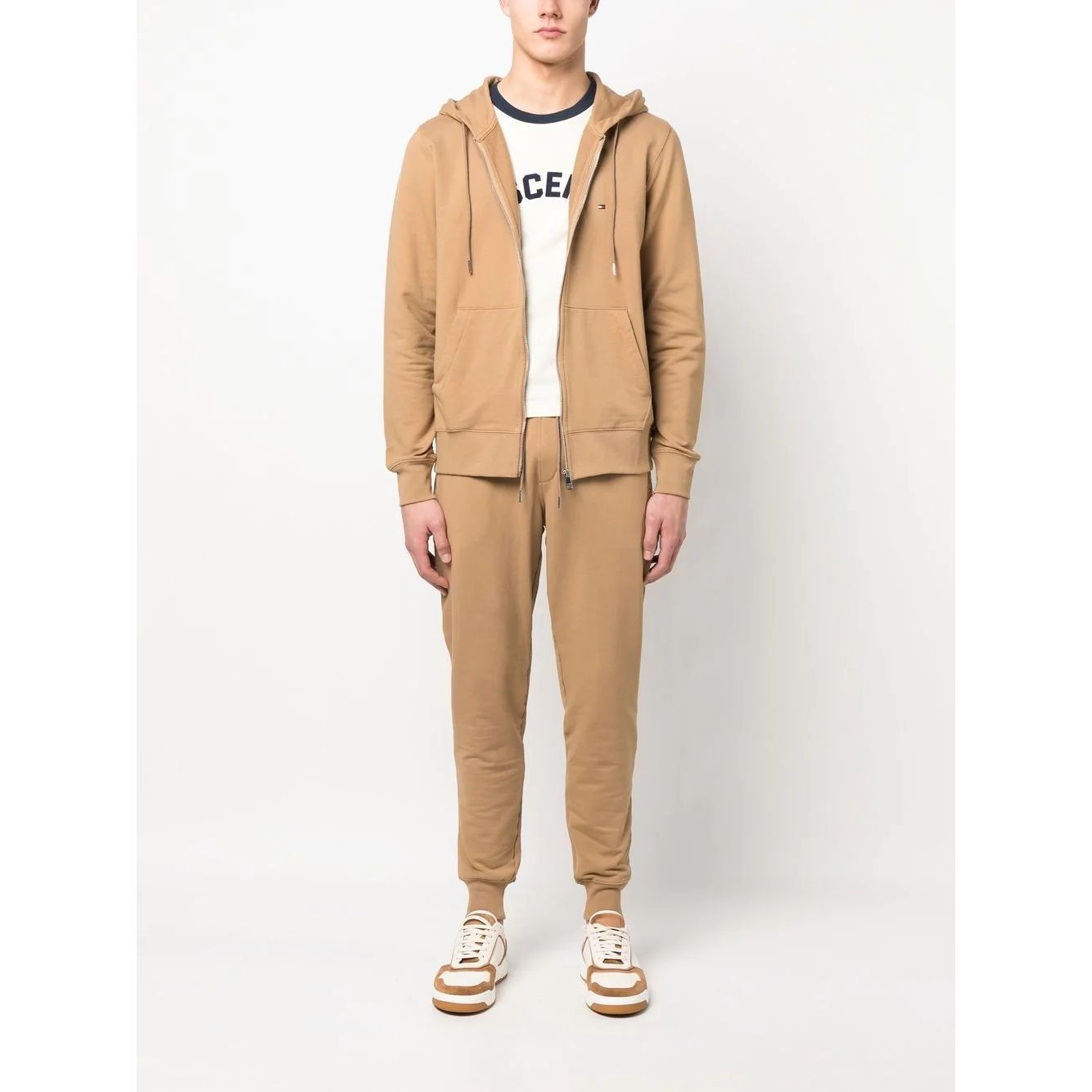 TOMMY HILFIGER Džemperis vyrams, Žalia, 1985 zip through hoody 2