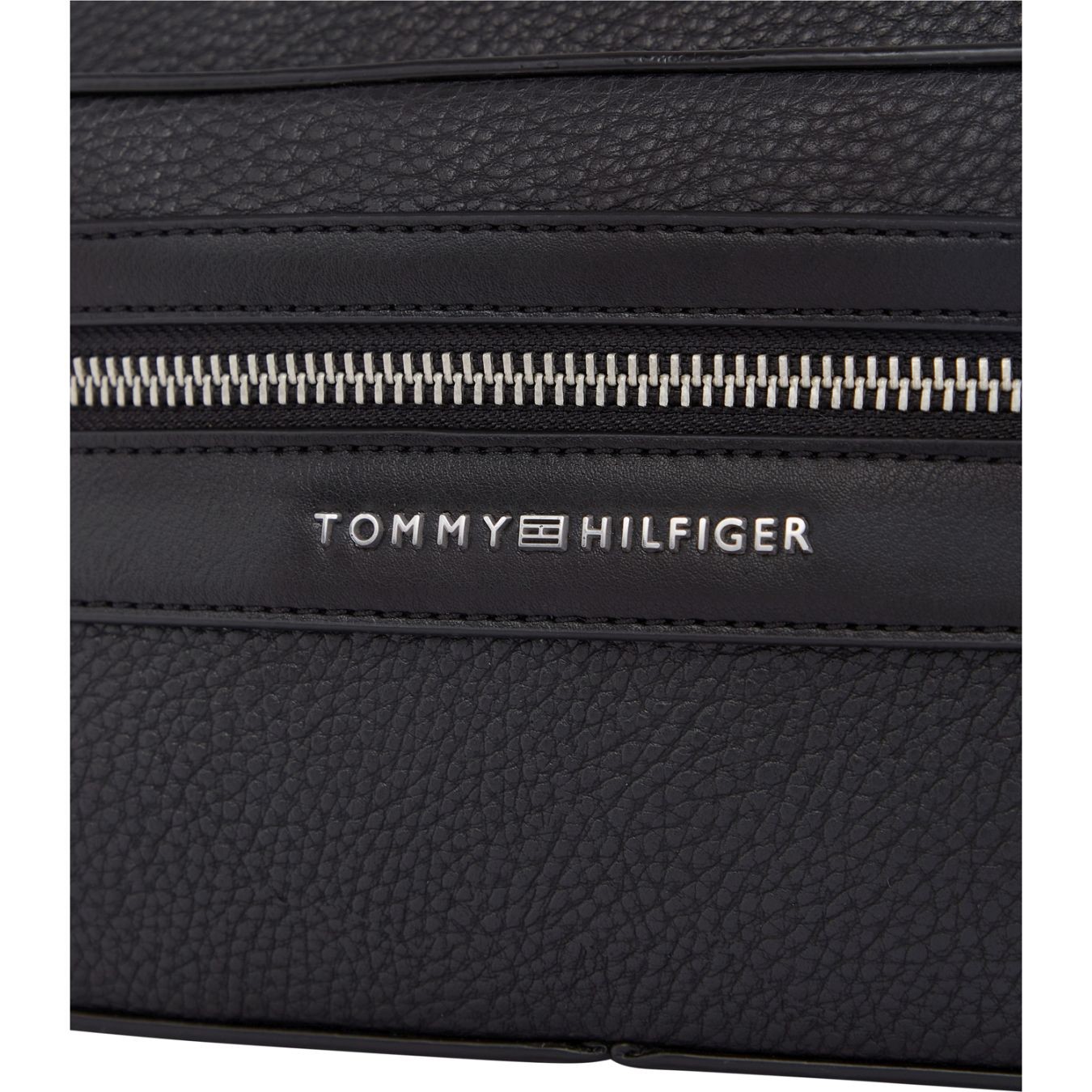 TOMMY HILFIGER Rankinė per petį vyrams, Juoda, Central bumbag 4