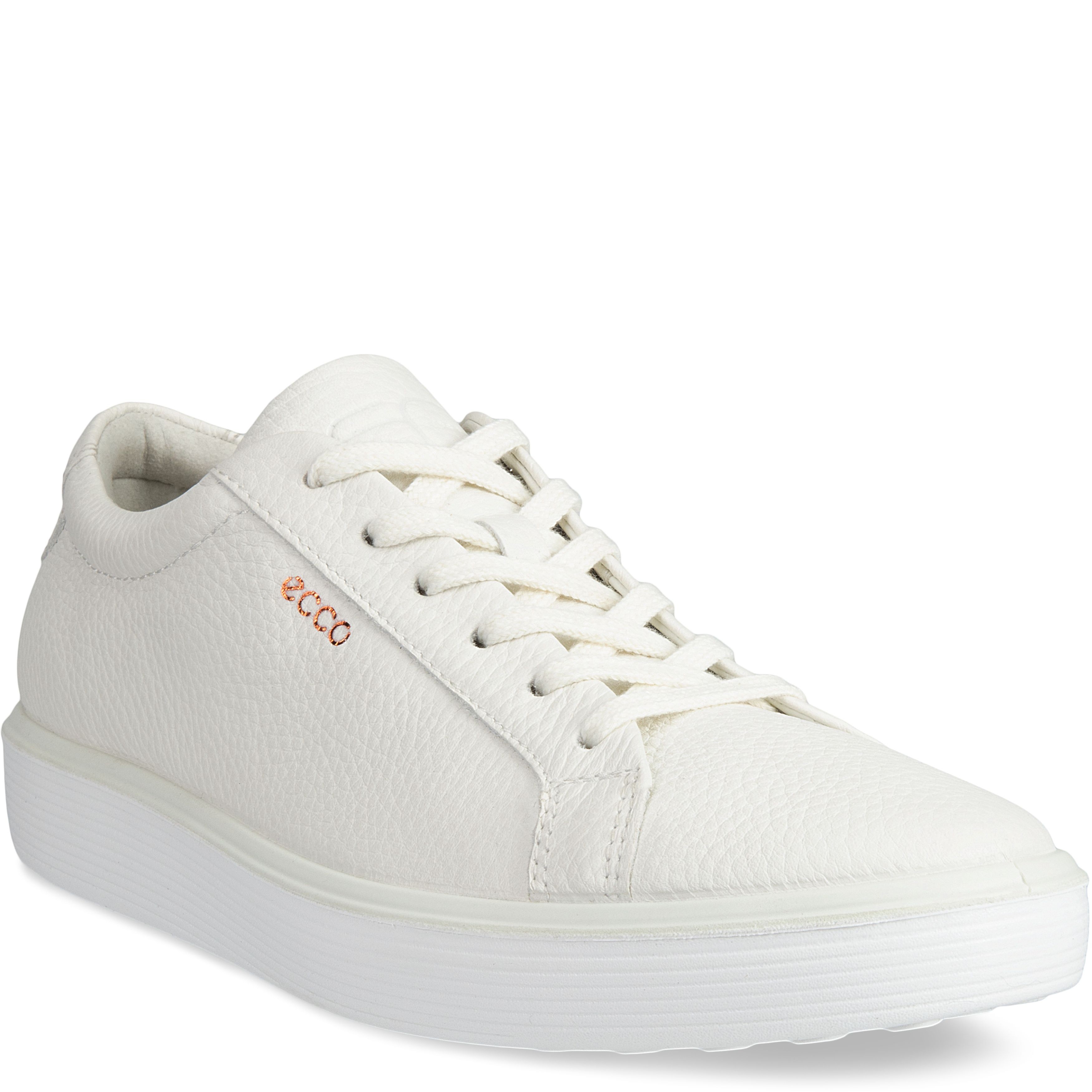 ECCO Laisvalaikio bateliai moterims, Balta, Soft leisure 1