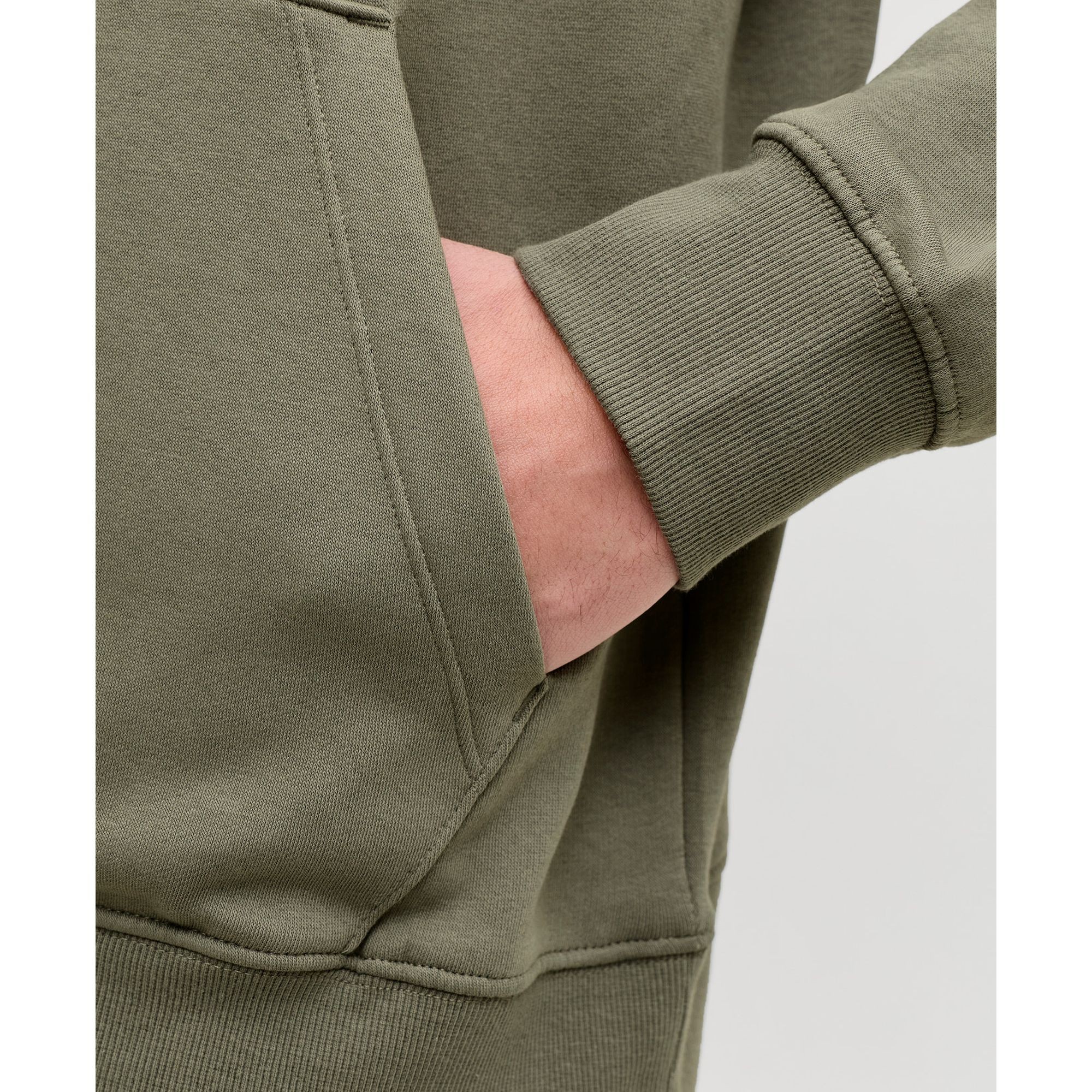 JACK & JONES Džemperis vyrams, Pilka, Star basic 4