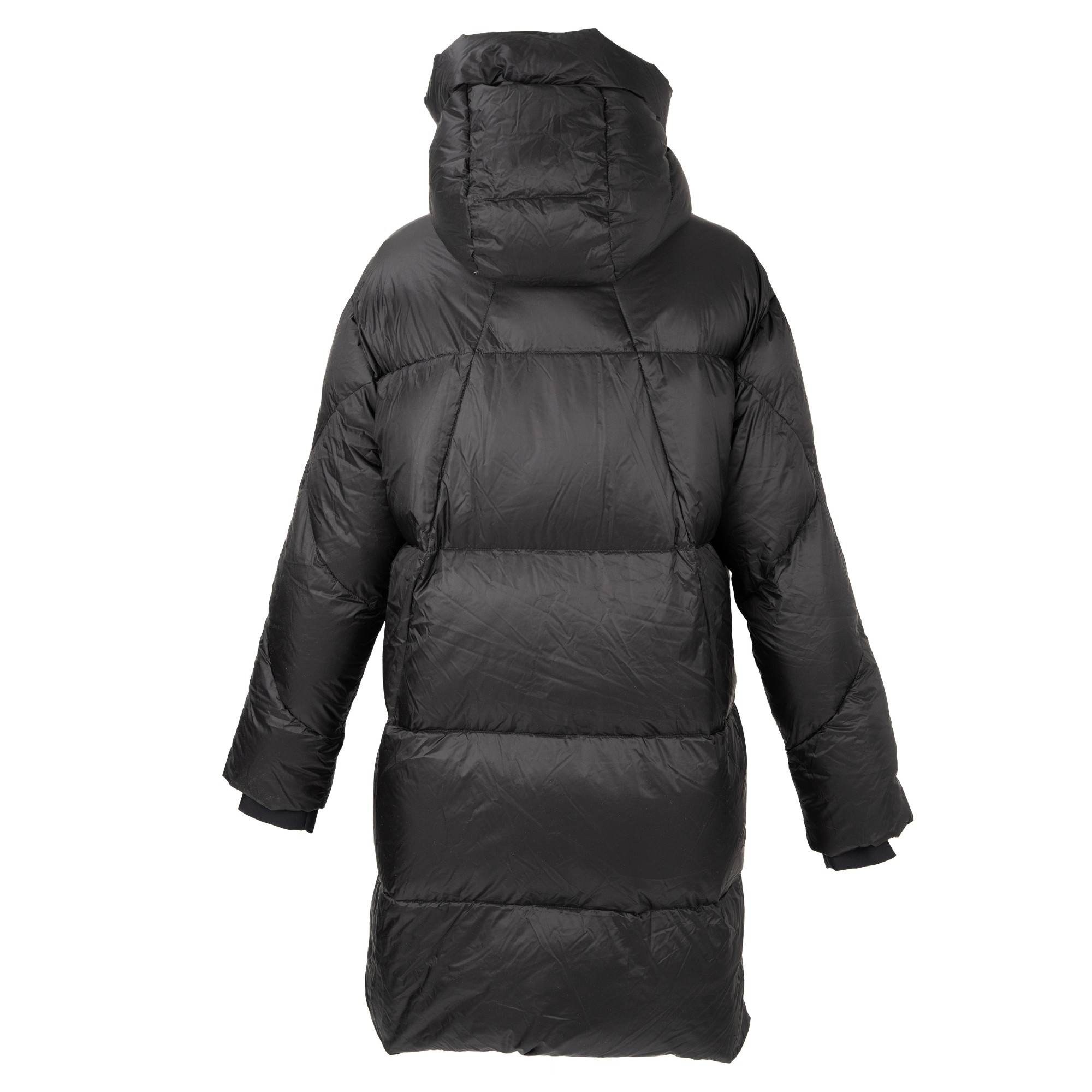 SERGIO MORETTI Pūkinė striukė moterims, Juoda, Jackets 2