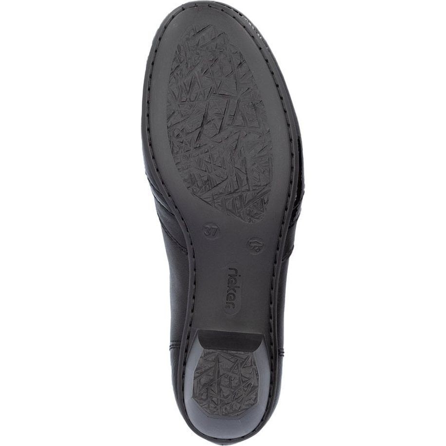 RIEKER Aulinukai moterims, Juoda, Ladies shoes 6