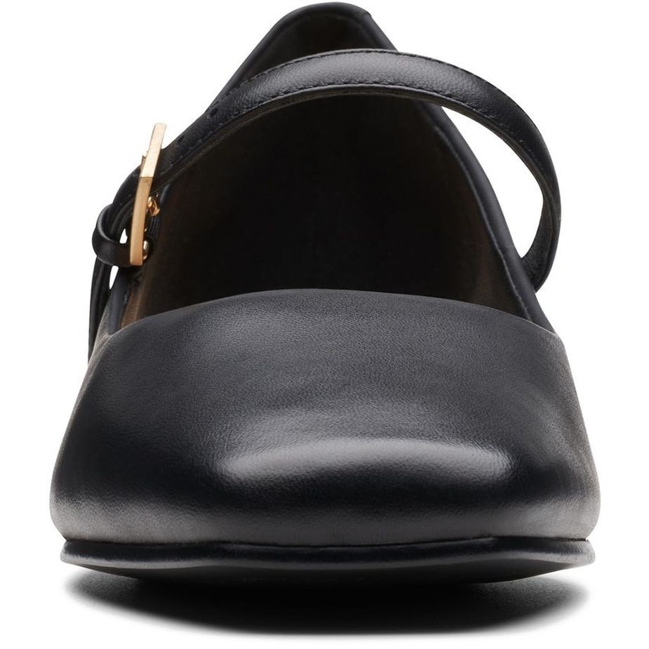 CLARKS Klasikiniai batai moterims, Juoda, Seren30 Buckle formal 4