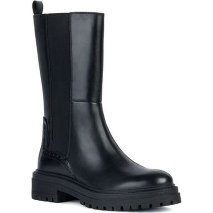 GEOX Aulinukai moterims, Juoda, Iridea booties 1