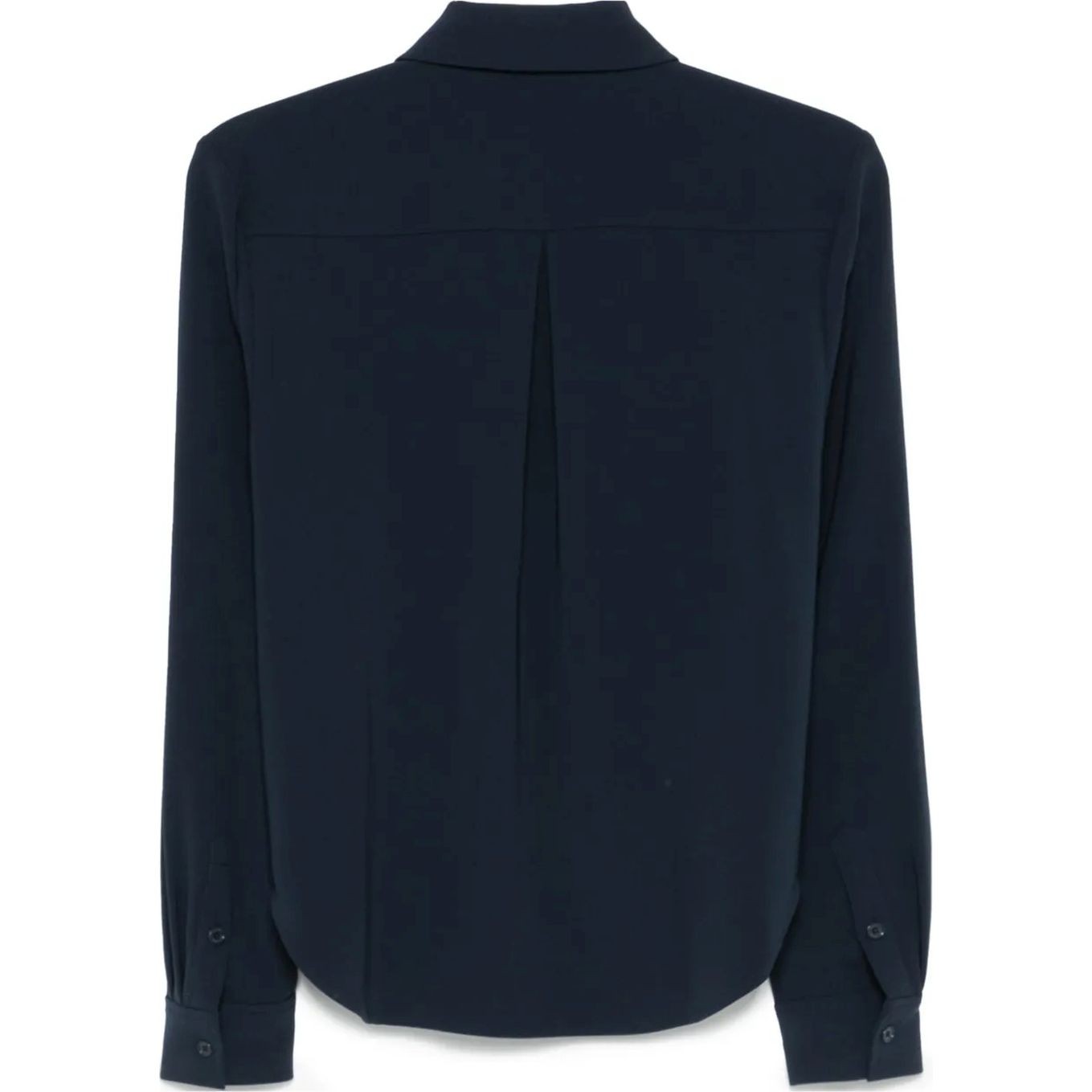 MICHAEL KORS Marškiniai ilgomis rankovėmis moterims, Mėlyna, Fitted army shirt 2