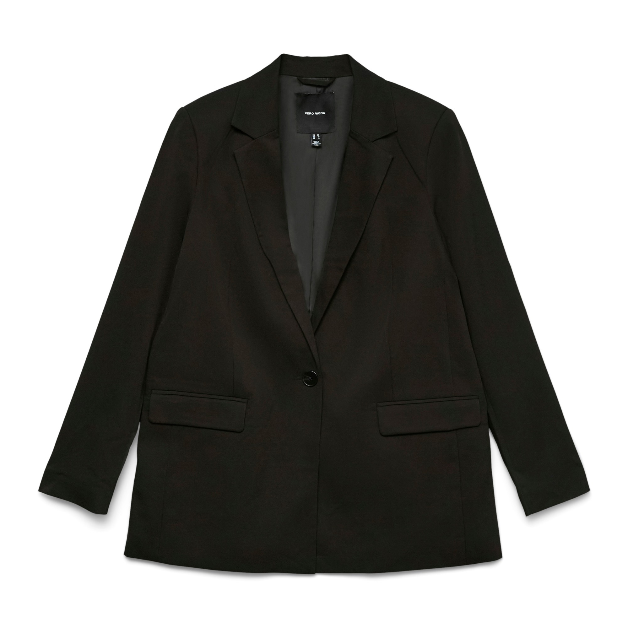 VERO MODA Švarkas moterims, Juoda, Nila blazer 1