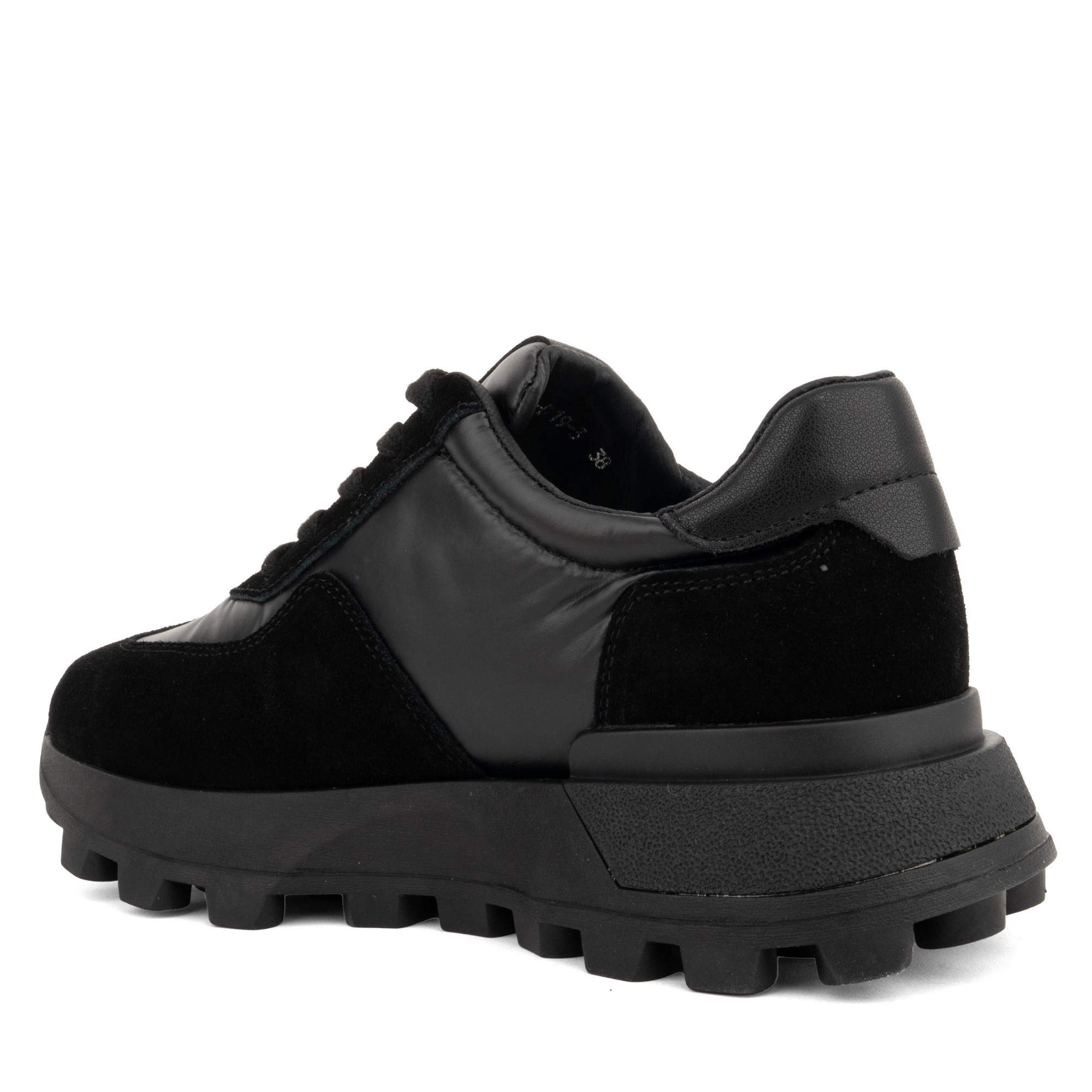 LA CONTE Laisvalaikio bateliai moterims, Juoda, Leisure 25AW 3