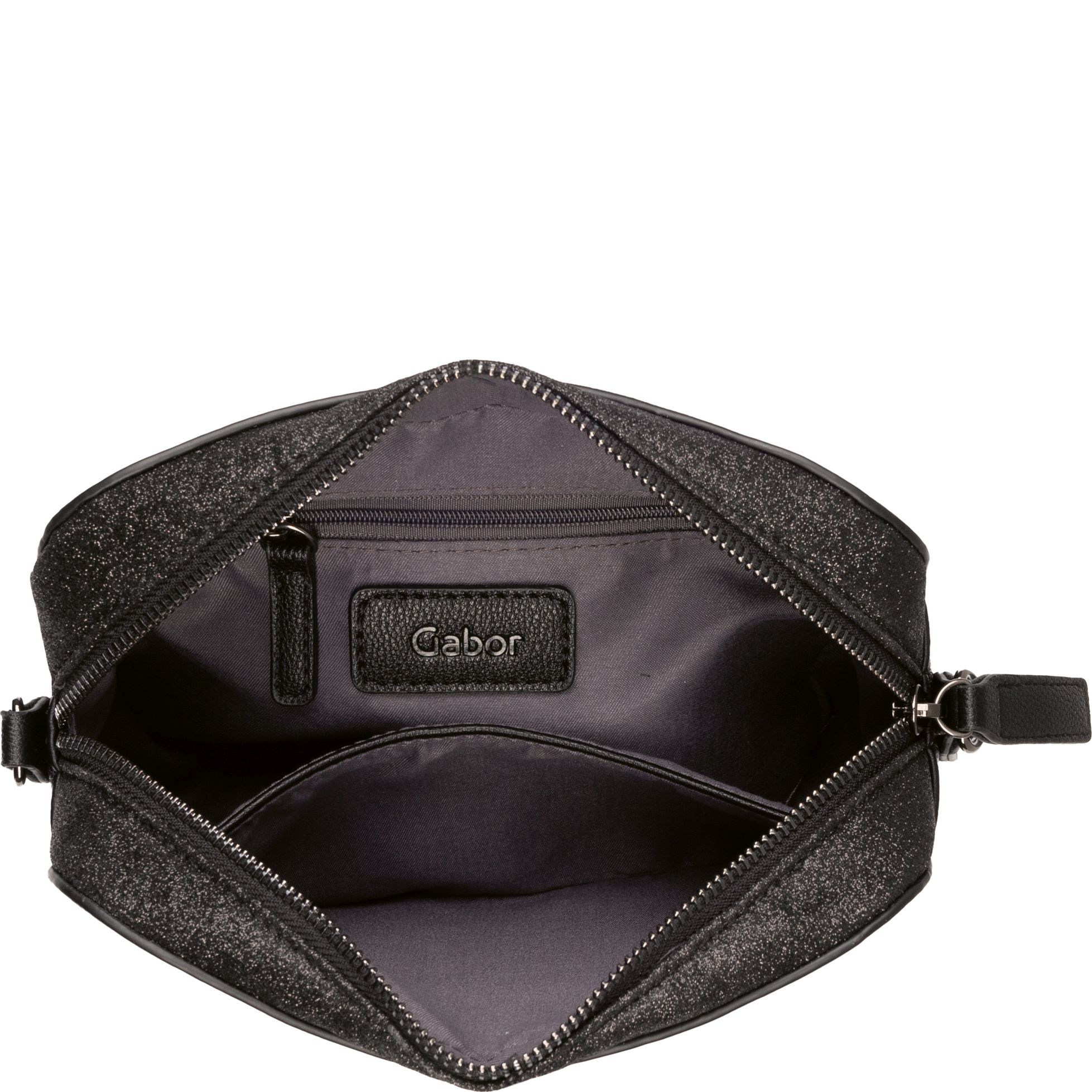 GABOR Rankinė per petį moterims, Juoda, Noara crossbody 3