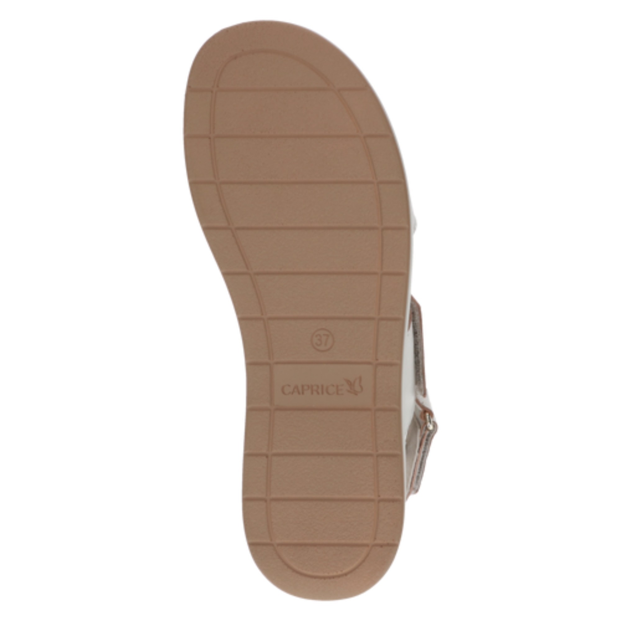 CAPRICE Basutės moterims, Smėlio, Sandals 5