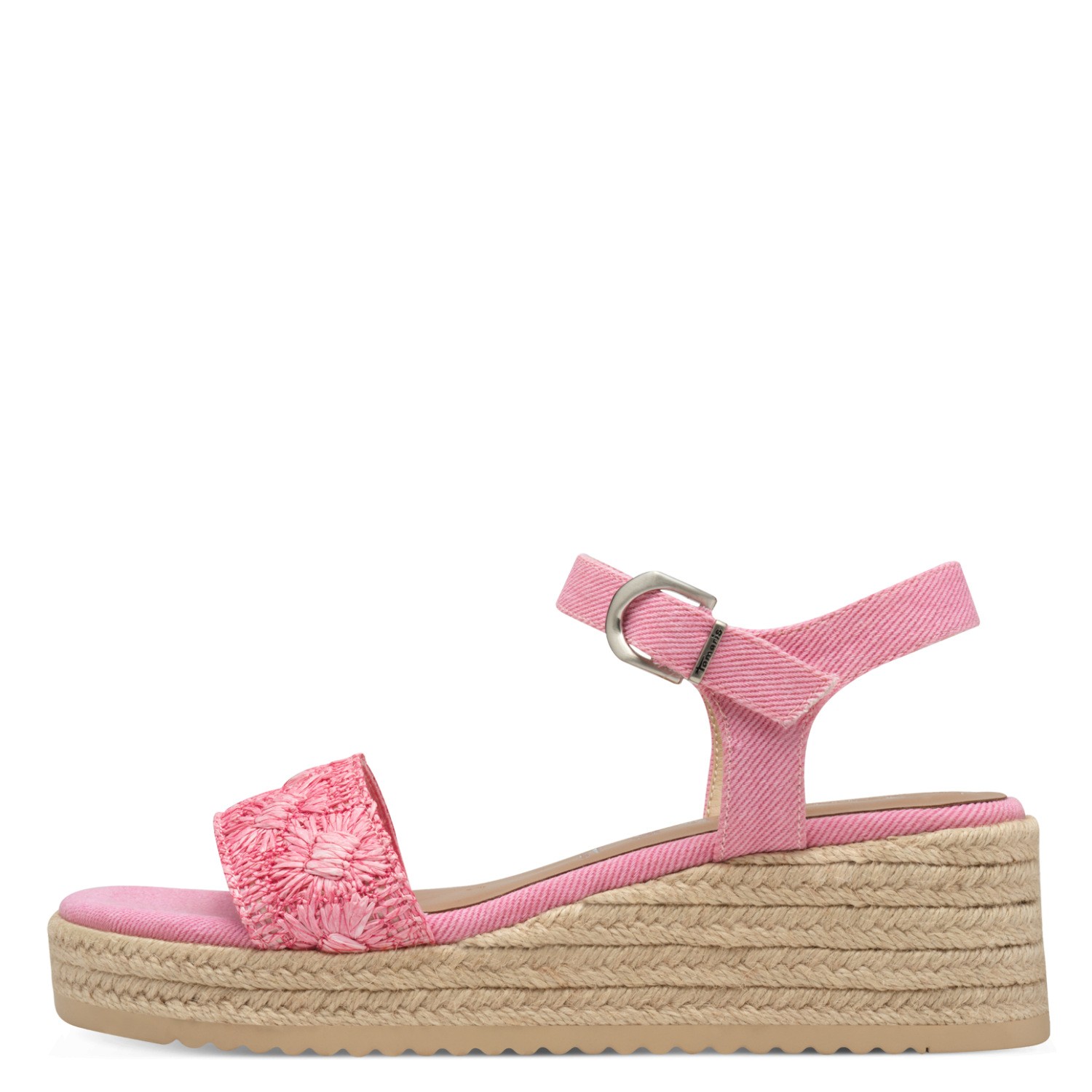 TAMARIS Basutės moterims, Rožinė, Sandals 2