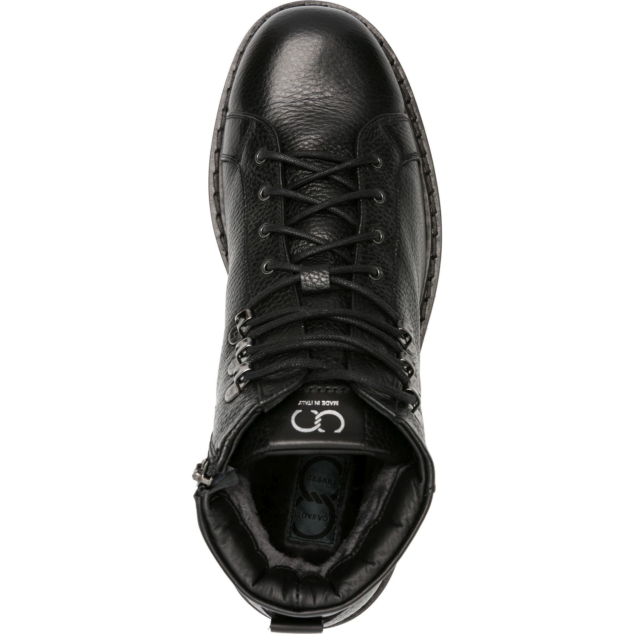 CESARE CASADEI Sportiniai bateliai vyrams, Juoda, Carvo sneakers 4