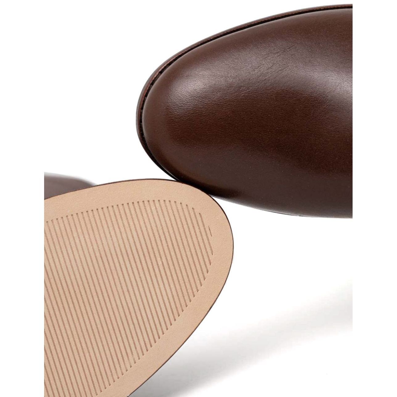 LAUREN RALPH LAUREN Auliniai moterims, Ruda, Brooke tall boots tall boot 4