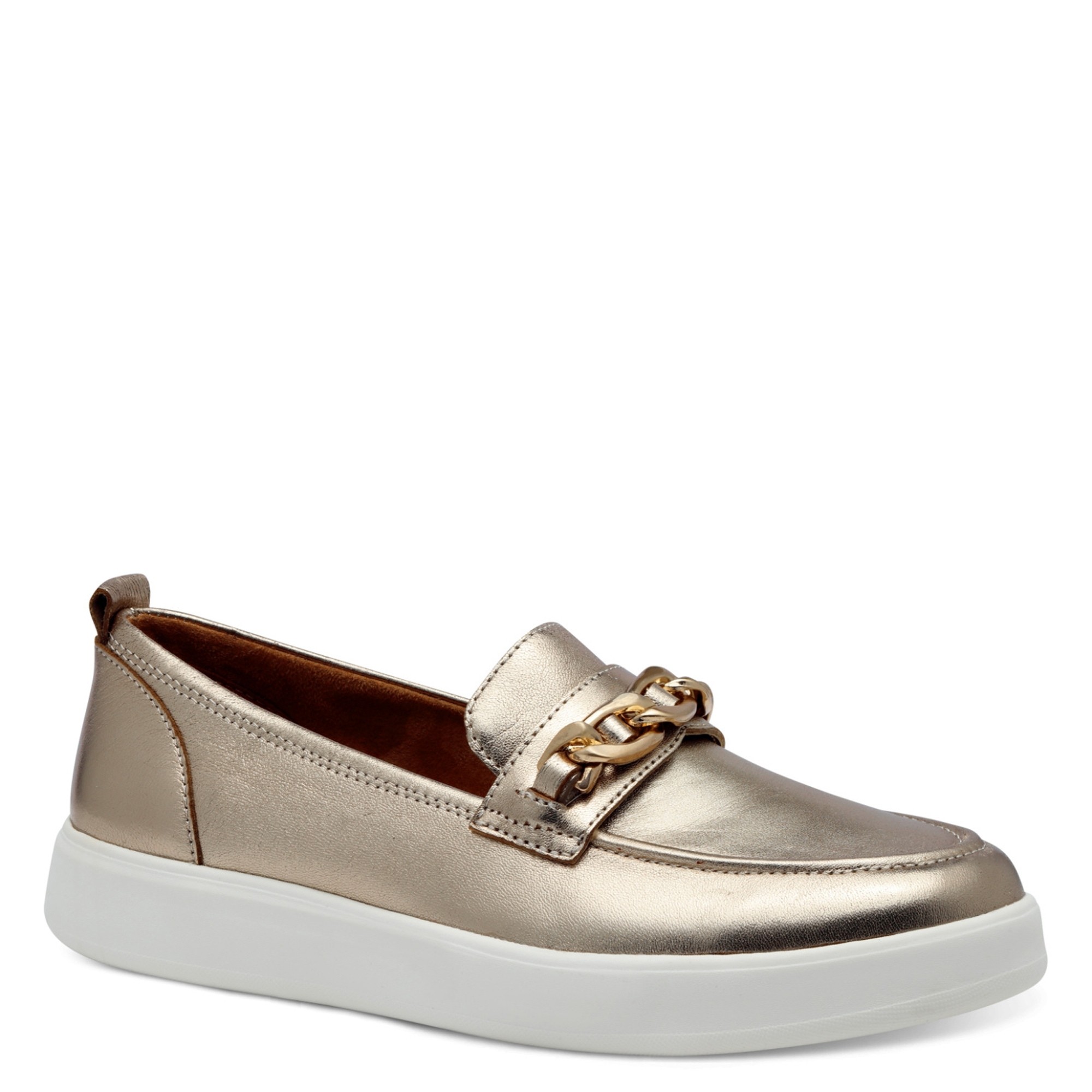 TAMARIS Loaferiai moterims, Auksinė, Loafers 1