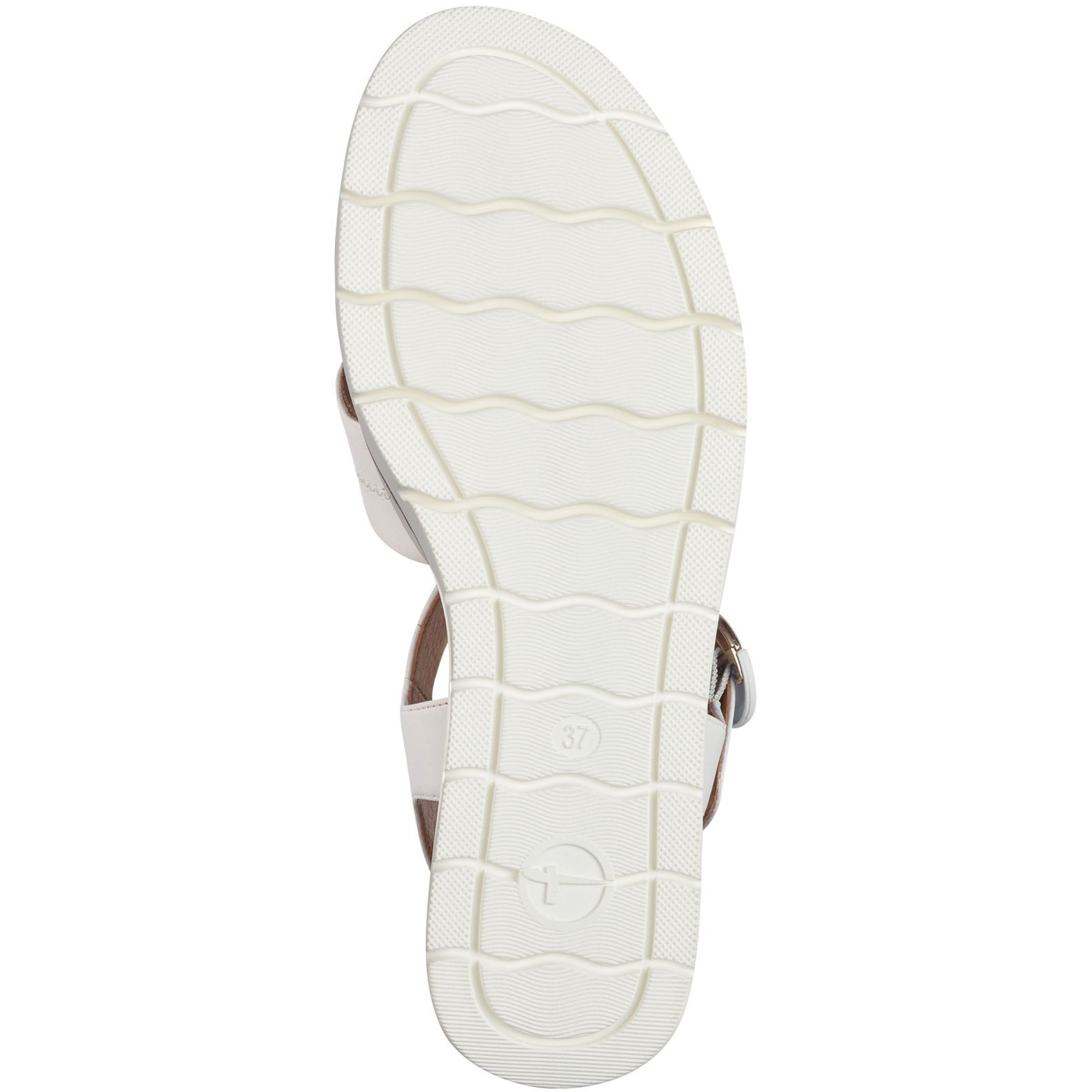 TAMARIS Basutės moterims, Balta, Sandals 5