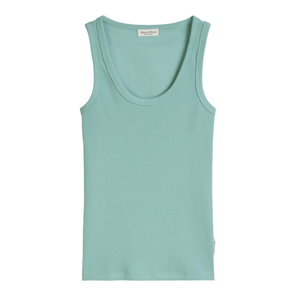 MARC O'POLO Marškinėliai trump. rankovėmis moterims, Žalia, Tshirts sh 504231150107