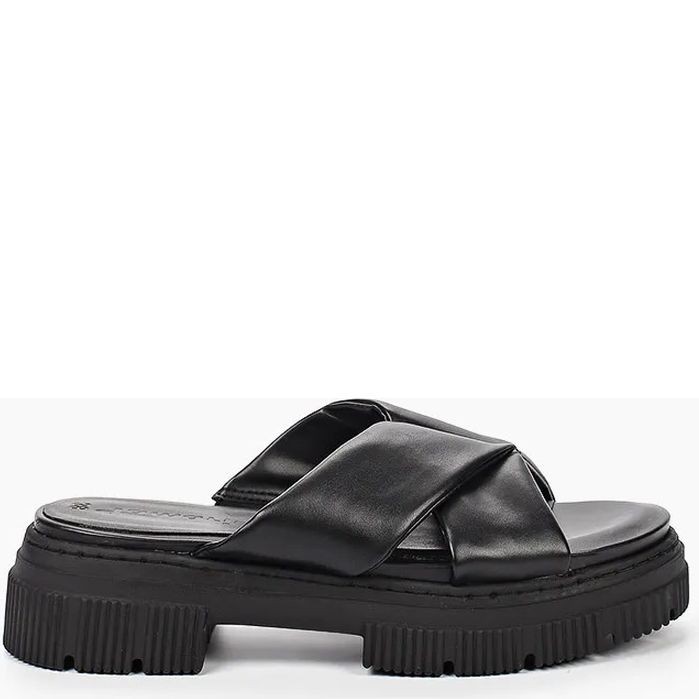 TAMARIS Klumpės moterims, Juoda, MULES 2