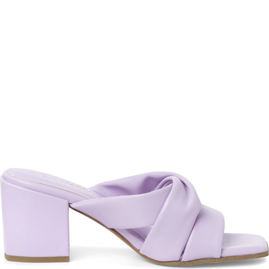 MARCO TOZZI Klumpės moterims, Violetinė, MULES 2