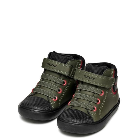 GEOX Laisvalaikio bateliai berniukams, Žalia, Gisli boy Leisure 5