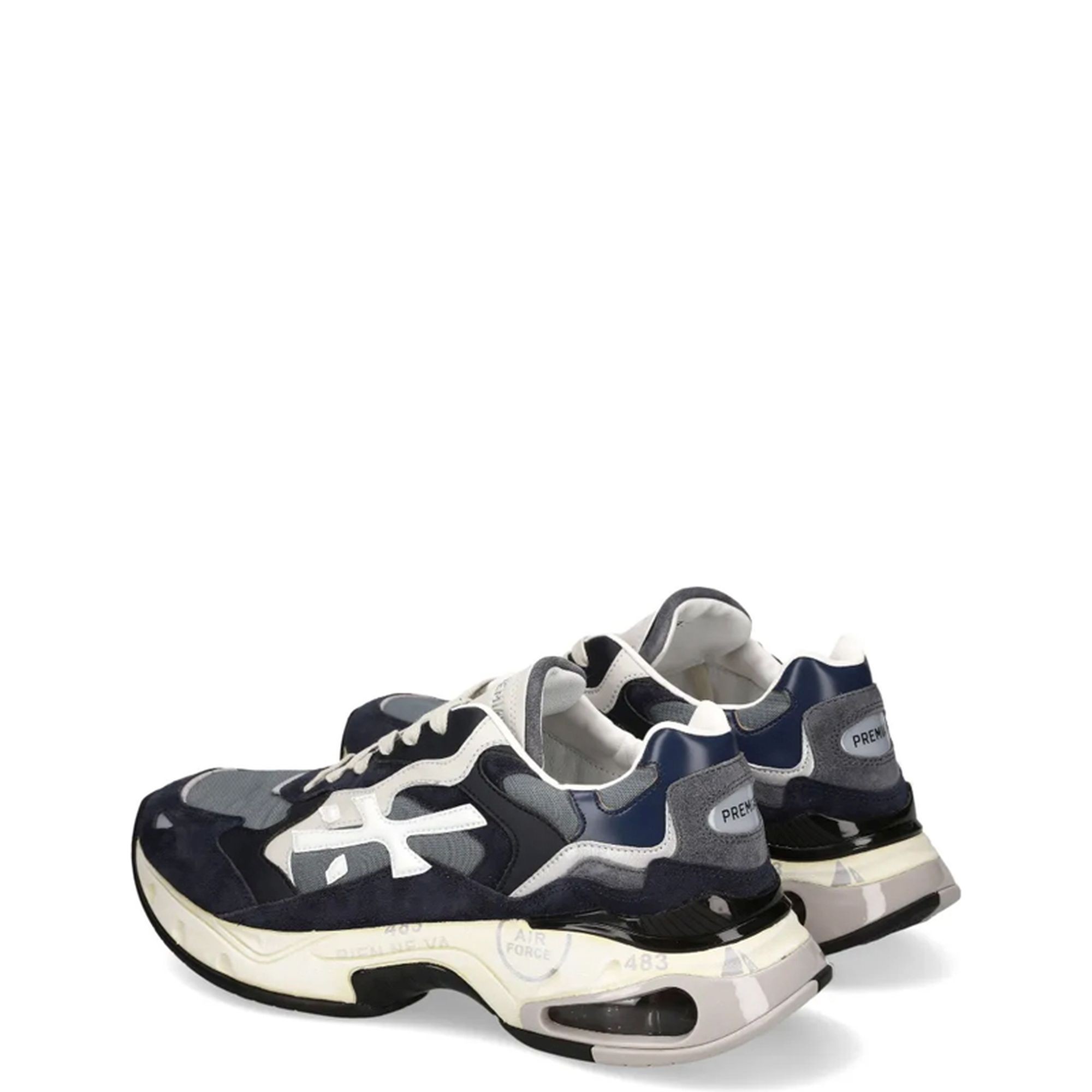 PREMIATA Laisvalaikio bateliai vyrams, Marga, Sneakers 3