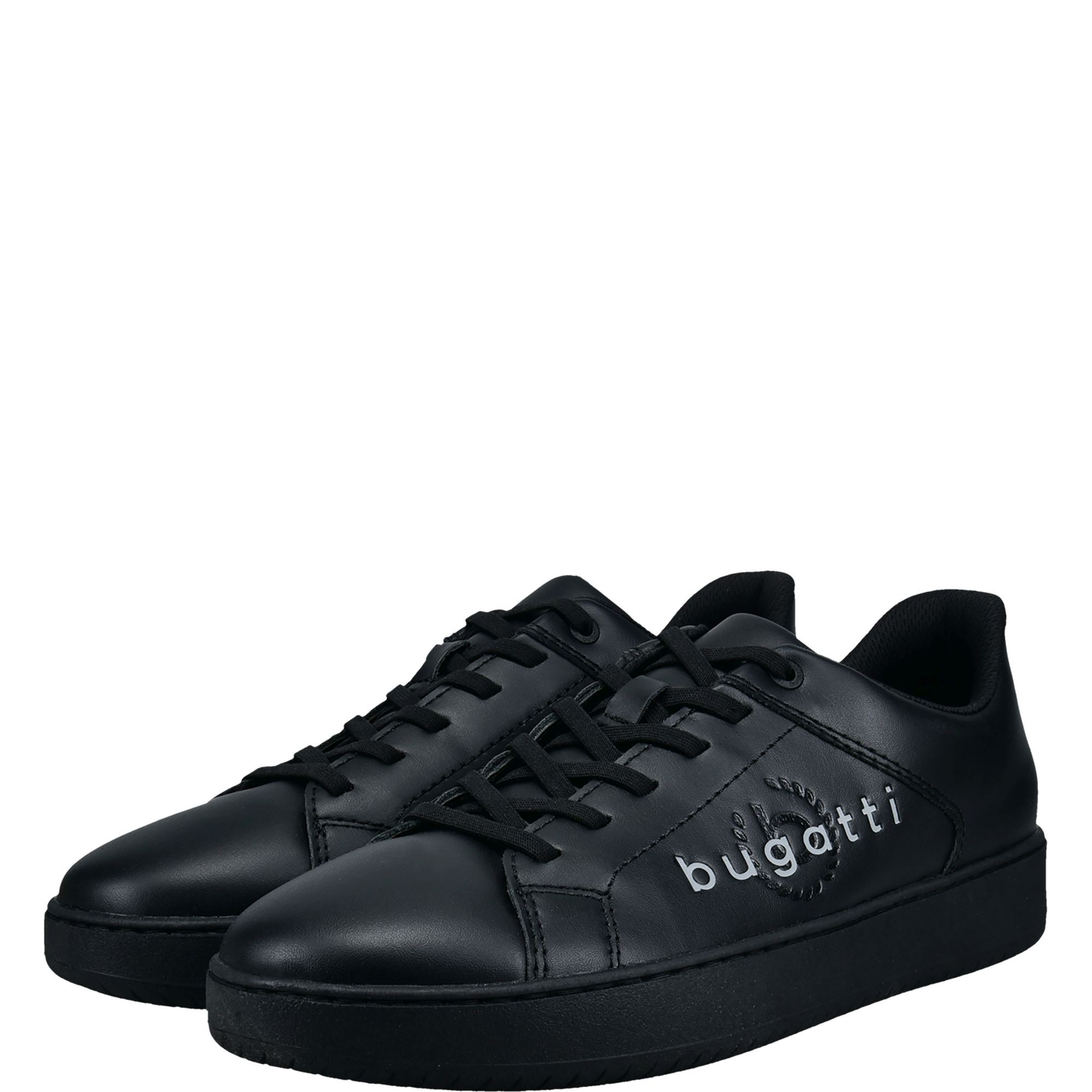 BUGATTI Laisvalaikio bateliai vyrams, Juoda, Leisure 3