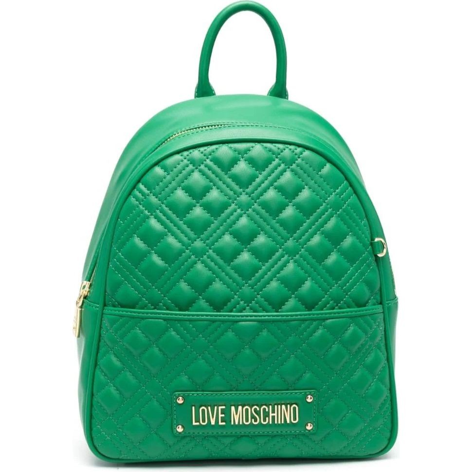 LOVE MOSCHINO Kuprinė moterims, Žalia, Backpack 1