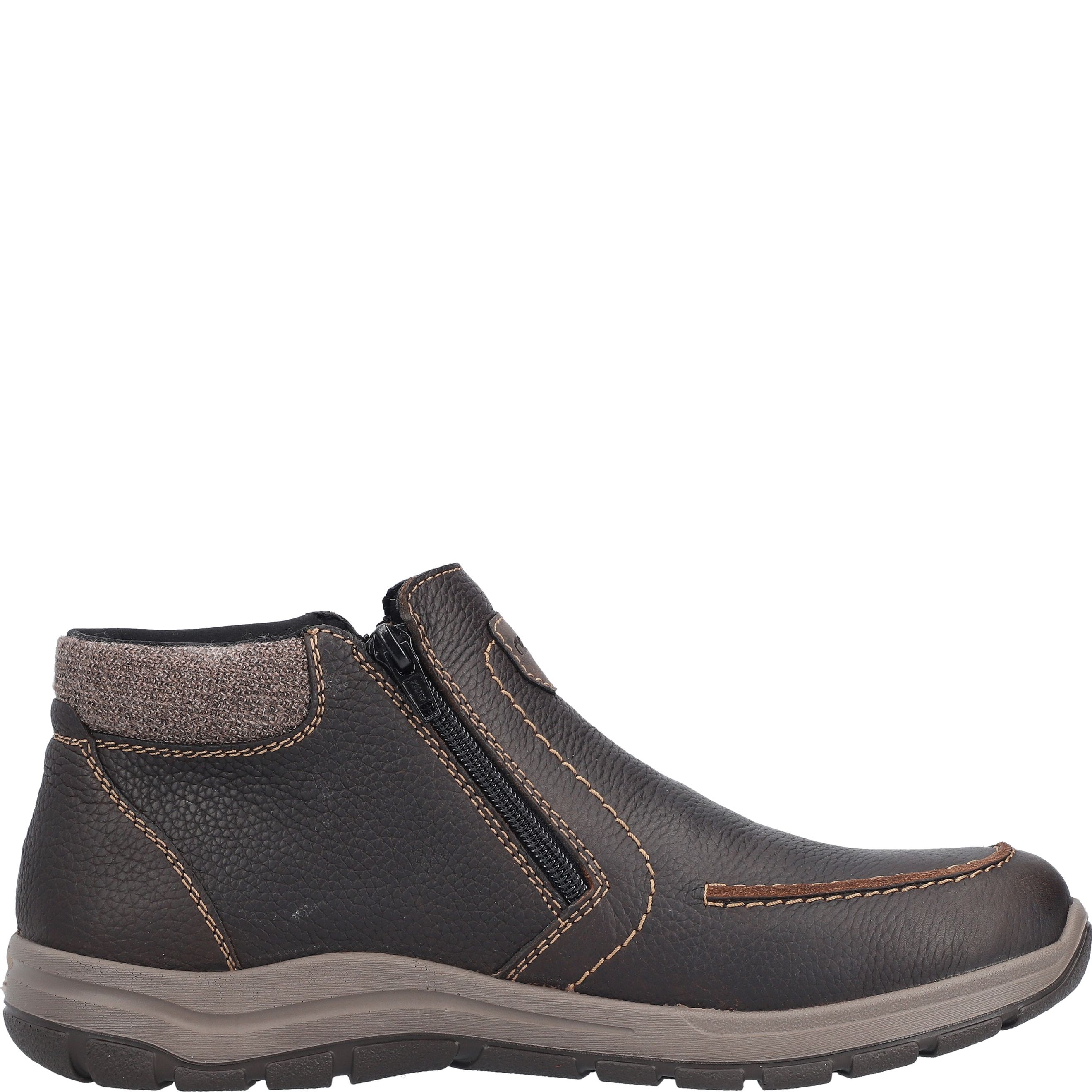 RIEKER Aulinukai vyrams, Ruda, Men's boots 6