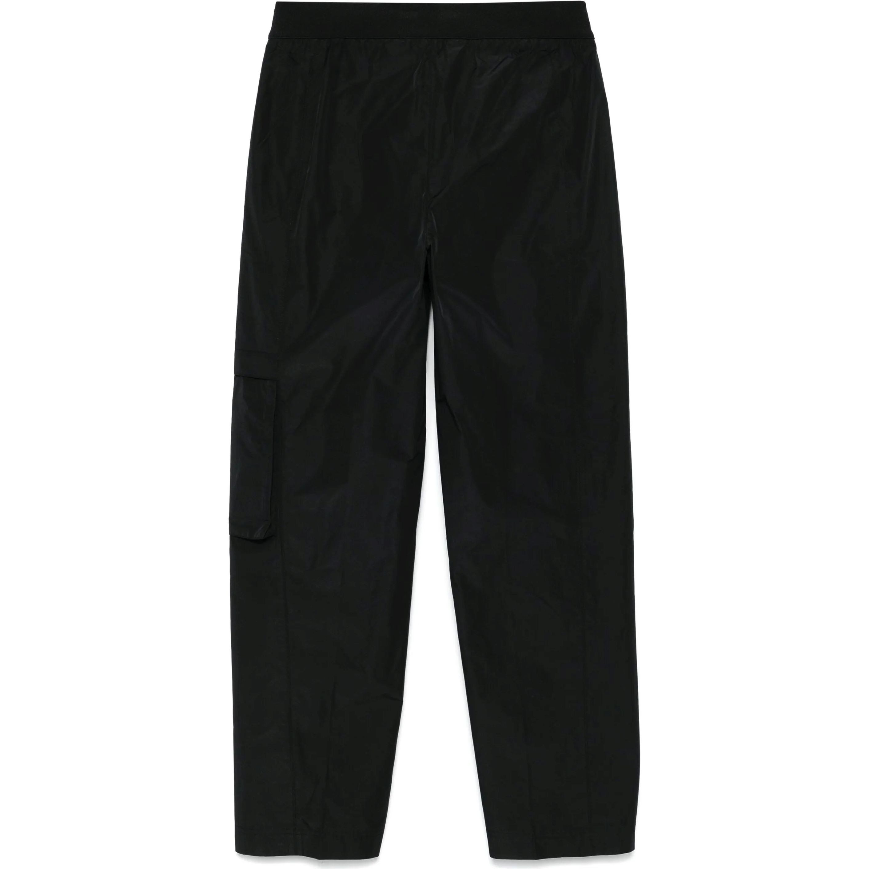 DKNY Kelnės moterims, Juoda, Taffeta cargo pant 2