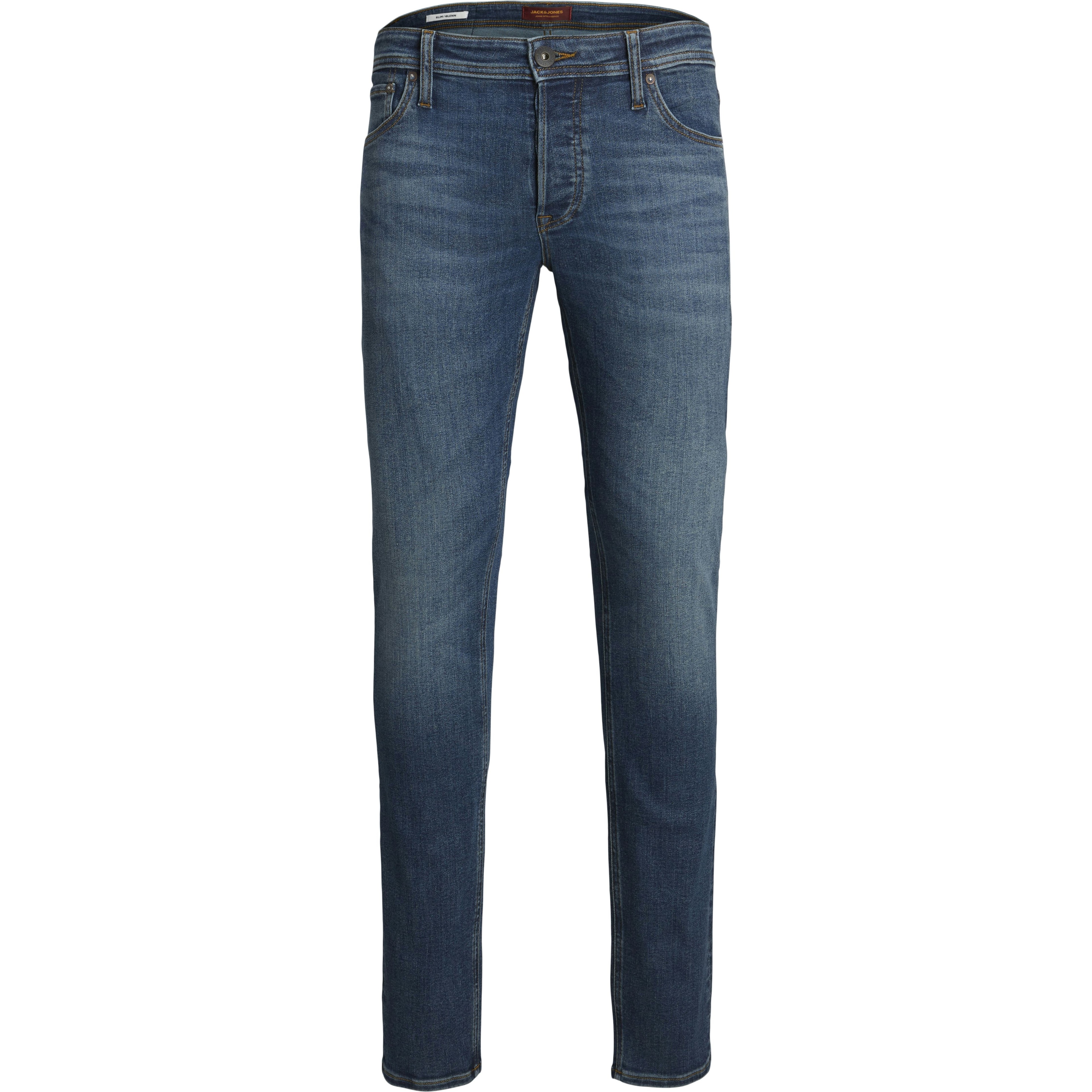 JACK & JONES Tiesūs džinsai vyrams, Mėlyna, Džinsai 1