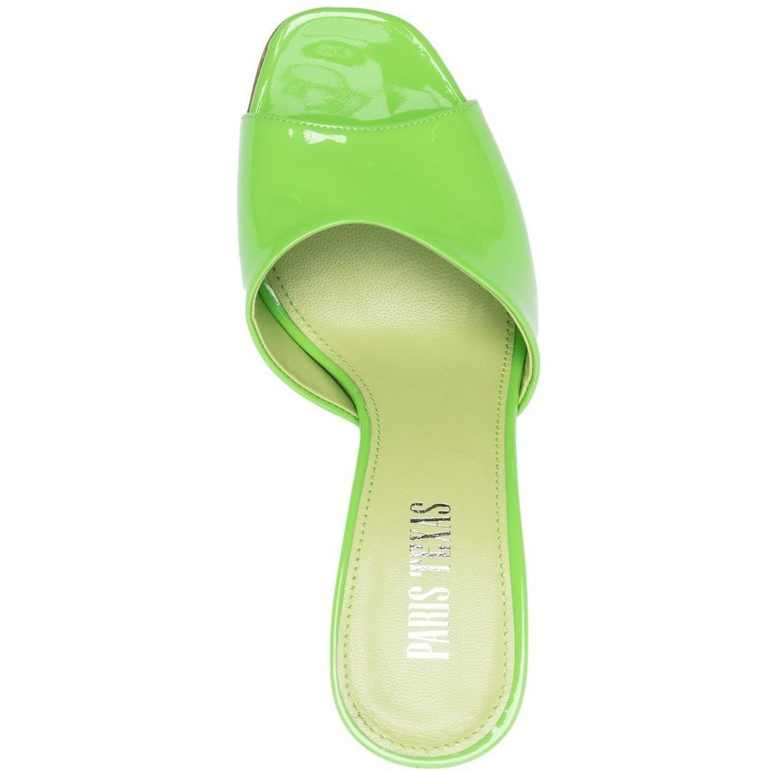 PARIS TEXAS Aukštakulniai moterims, Žalia, Anja mule 4