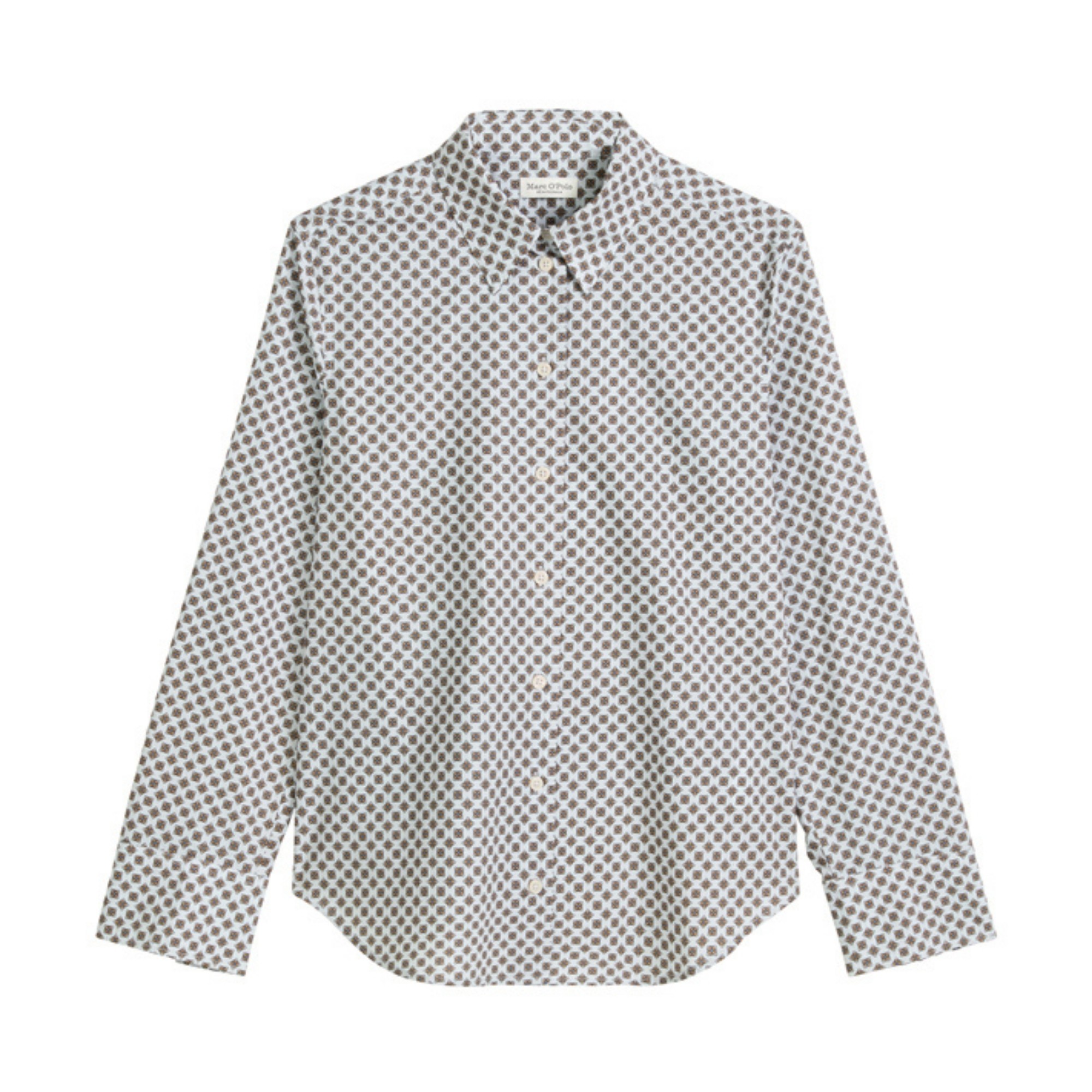 MARC O'POLO Marškiniai ilgomis rankovėmis moterims, Marga, M08096942331 Shirts lon