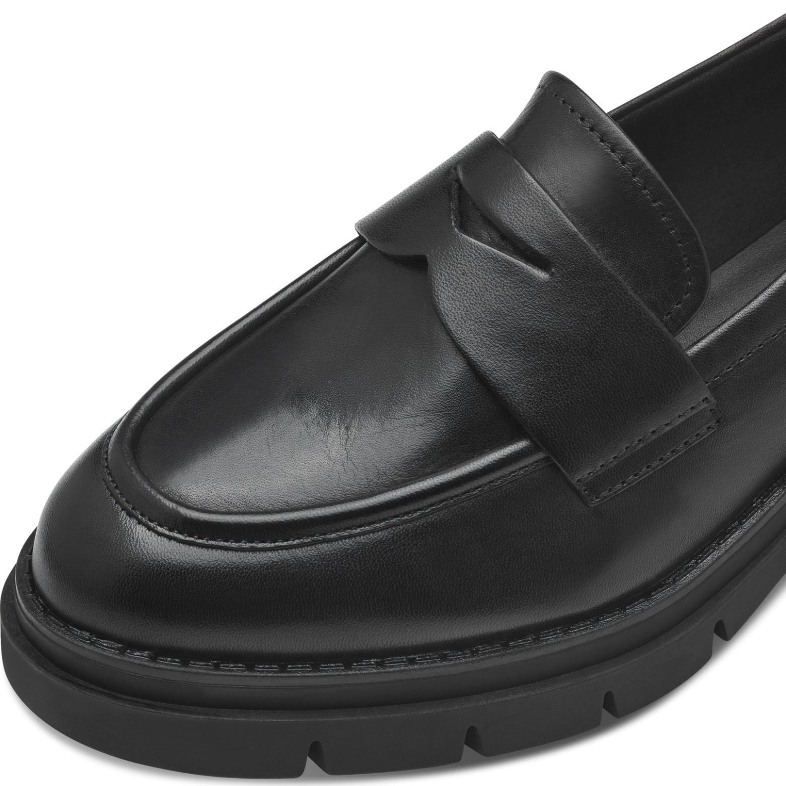 TAMARIS Loaferiai moterims, Juoda, Slipper 5