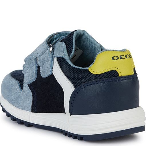 GEOX Laisvalaikio bateliai berniukams, Mėlyna, Alben sneakers 3