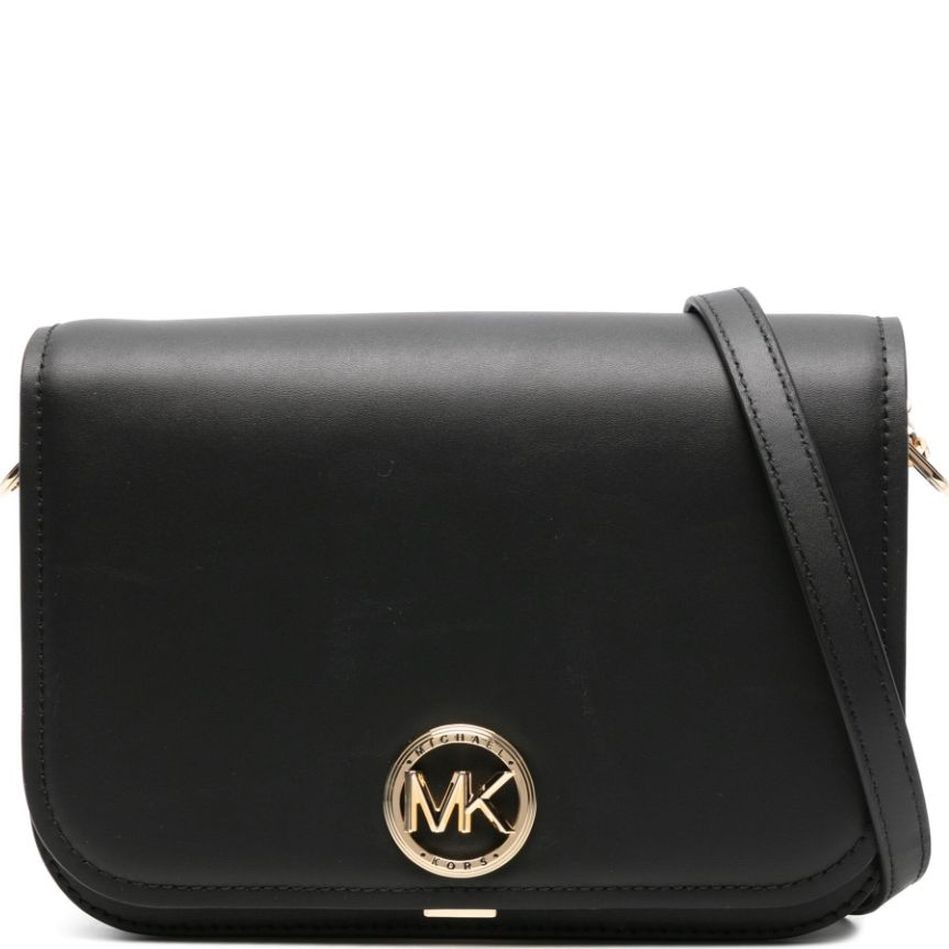 MICHAEL KORS Rankinė per petį vyrams, Juoda, Medium chain messenger 1