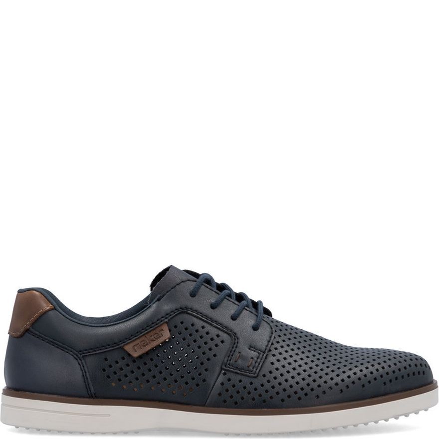 RIEKER Laisvalaikio bateliai vyrams, Mėlyna, Sneakers 2