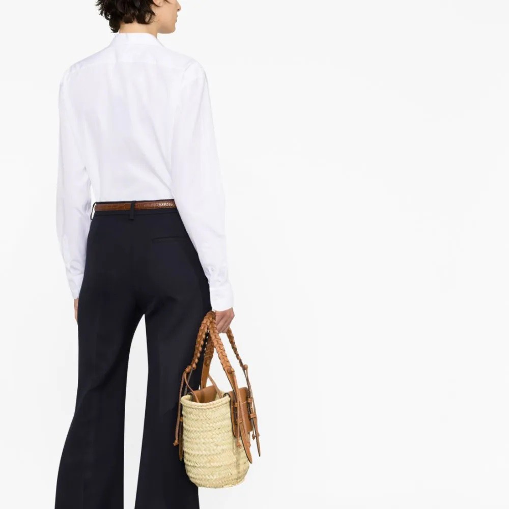 RALPH LAUREN Marškiniai ilgomis rankovėmis moterims, Balta, Shirt long sleeve 3