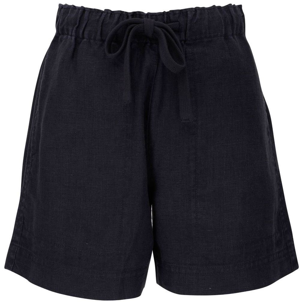 VINCE Šortai moterims, Mėlyna, Mid waist pull on short 1